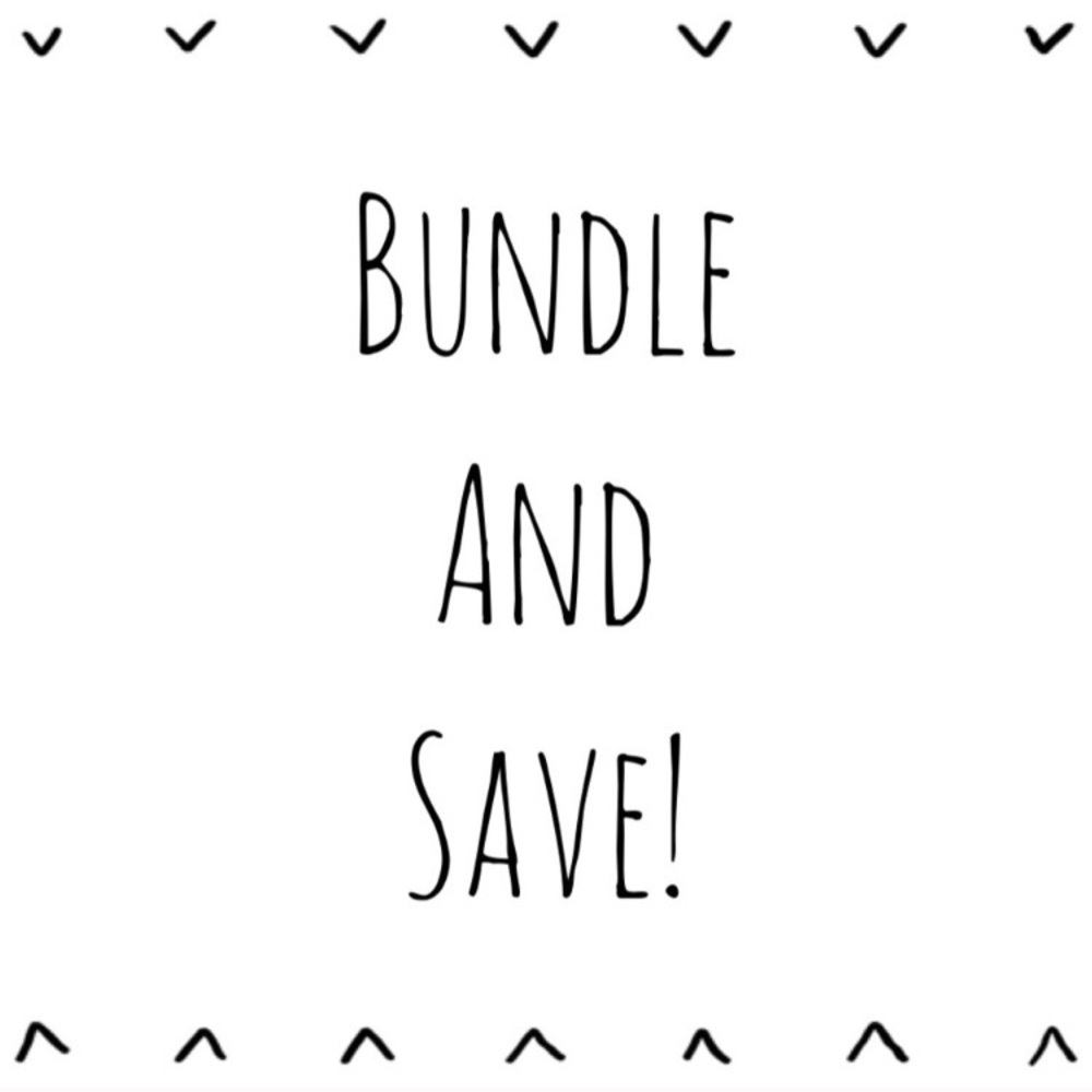 Bundle and Save! Free shipping on orders over $75
